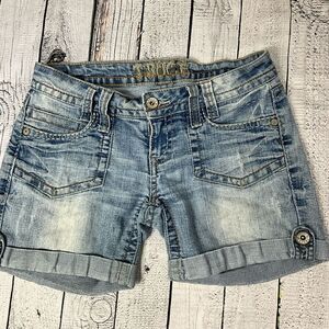 TRUCE Jean Shorts